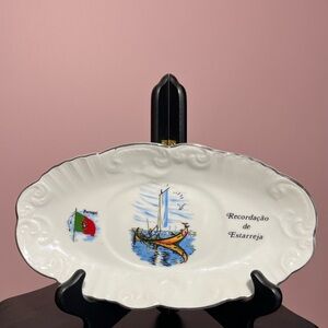 Decorative Portugal Souvenir Plate - Azores